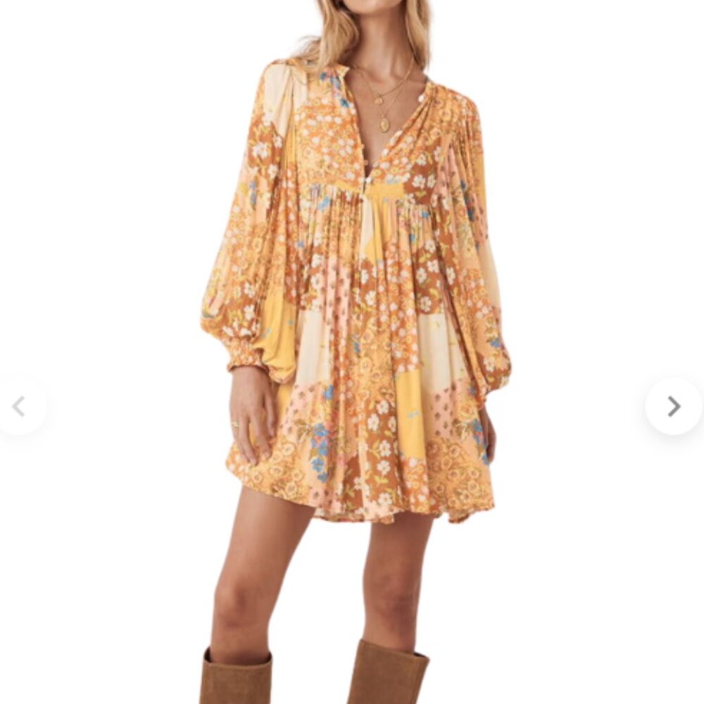 Spell Freda Mini Dress